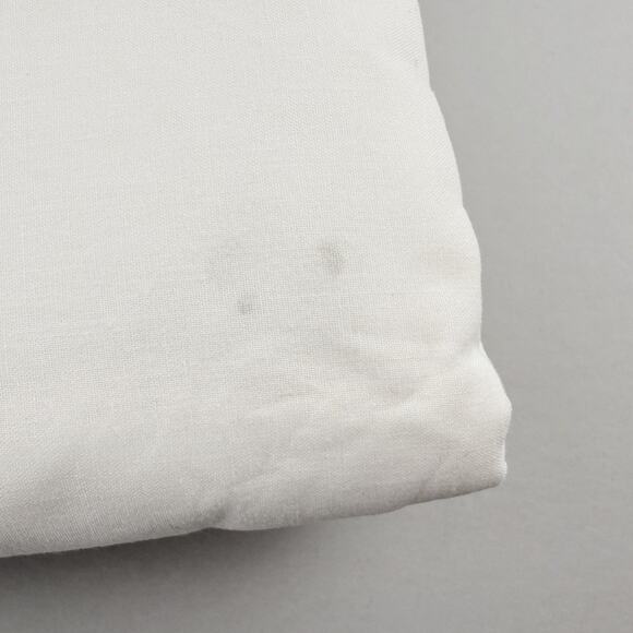 Monique Lhuillier x Pottery Barn Teen Delphine Scallop Sheet Set TWIN XL Organic - Picture 6 of 8